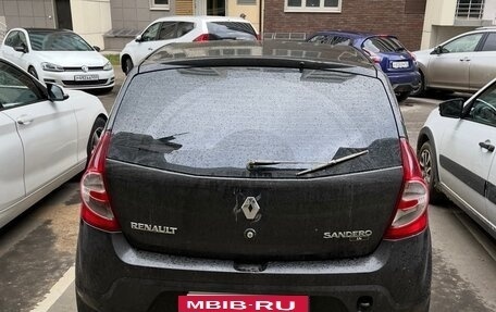 Renault Sandero I, 2010 год, 315 000 рублей, 4 фотография