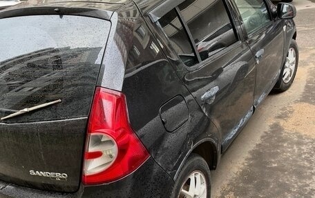 Renault Sandero I, 2010 год, 315 000 рублей, 3 фотография