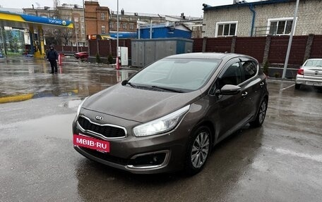KIA cee'd III, 2018 год, 1 390 000 рублей, 2 фотография