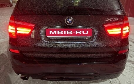 BMW X3, 2016 год, 2 950 000 рублей, 5 фотография