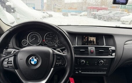 BMW X3, 2016 год, 2 950 000 рублей, 10 фотография