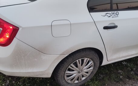 Skoda Rapid I, 2016 год, 660 000 рублей, 2 фотография