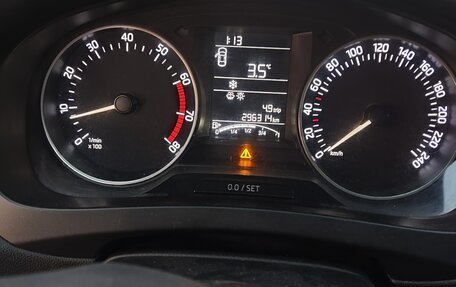 Skoda Rapid I, 2016 год, 660 000 рублей, 9 фотография