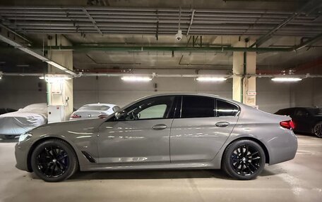 BMW 5 серия, 2021 год, 5 799 000 рублей, 11 фотография