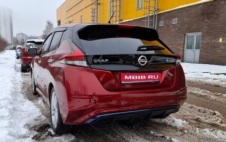 Nissan Leaf II, 2017 год, 1 550 000 рублей, 3 фотография