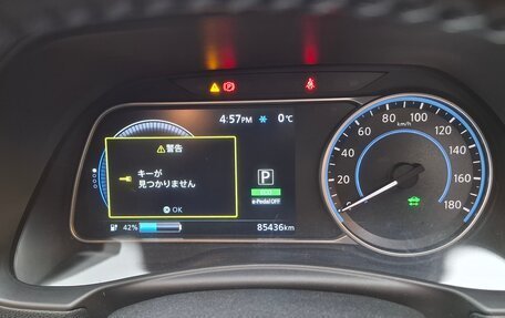 Nissan Leaf II, 2017 год, 1 550 000 рублей, 10 фотография