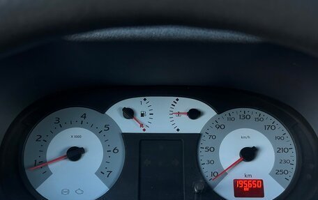 Renault Symbol I, 2007 год, 289 700 рублей, 18 фотография