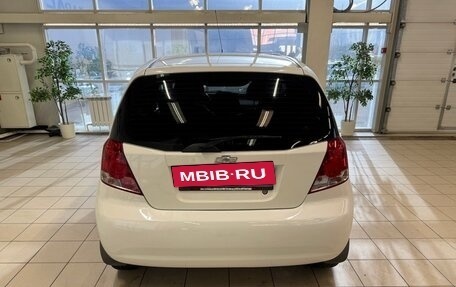 Chevrolet Aveo III, 2007 год, 335 000 рублей, 4 фотография
