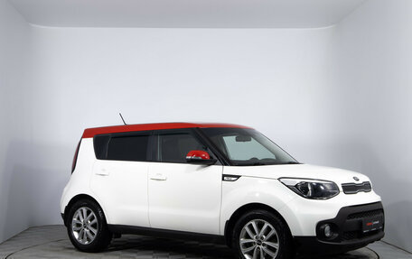 KIA Soul II рестайлинг, 2019 год, 1 820 000 рублей, 3 фотография