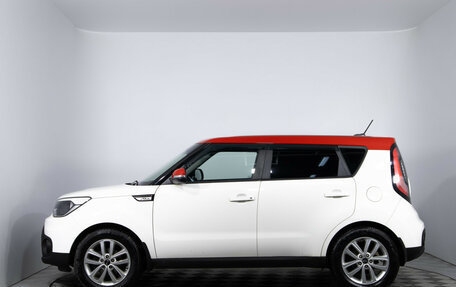 KIA Soul II рестайлинг, 2019 год, 1 820 000 рублей, 8 фотография