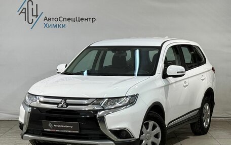 Mitsubishi Outlander III рестайлинг 3, 2017 год, 1 899 800 рублей, 1 фотография
