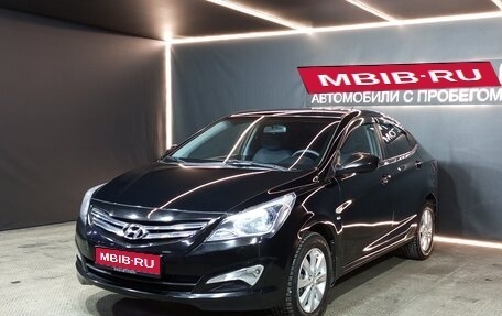 Hyundai Solaris II рестайлинг, 2016 год, 1 100 000 рублей, 1 фотография