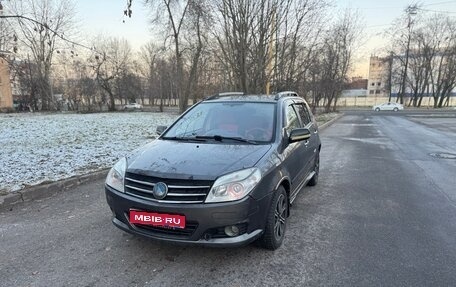 Geely MK Cross I, 2012 год, 127 000 рублей, 1 фотография