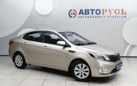 KIA Rio III рестайлинг, 2013 год, 1 059 000 рублей, 1 фотография