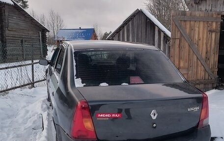 Renault Logan I, 2007 год, 130 000 рублей, 1 фотография