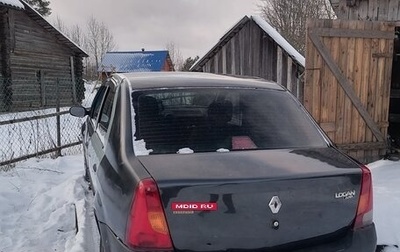 Renault Logan I, 2007 год, 130 000 рублей, 1 фотография