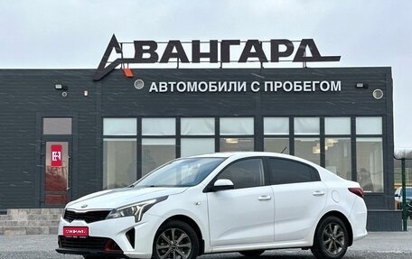 KIA Rio IV, 2021 год, 1 450 000 рублей, 1 фотография