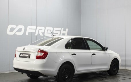 Skoda Rapid I, 2017 год, 860 000 рублей, 2 фотография