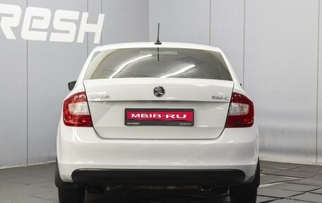 Skoda Rapid I, 2017 год, 860 000 рублей, 4 фотография