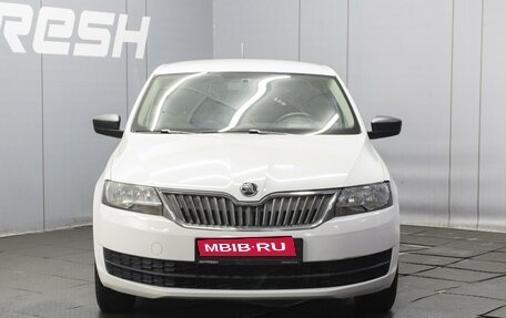 Skoda Rapid I, 2017 год, 860 000 рублей, 3 фотография