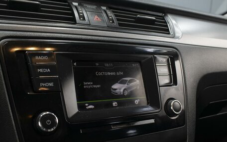 Skoda Rapid I, 2017 год, 860 000 рублей, 15 фотография