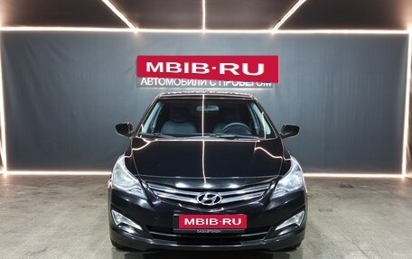 Hyundai Solaris II рестайлинг, 2016 год, 1 100 000 рублей, 2 фотография