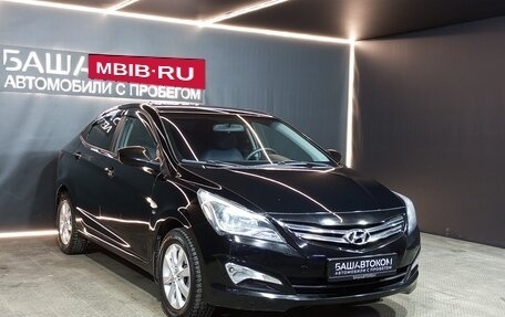 Hyundai Solaris II рестайлинг, 2016 год, 1 100 000 рублей, 3 фотография
