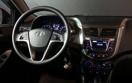 Hyundai Solaris II рестайлинг, 2016 год, 1 100 000 рублей, 10 фотография