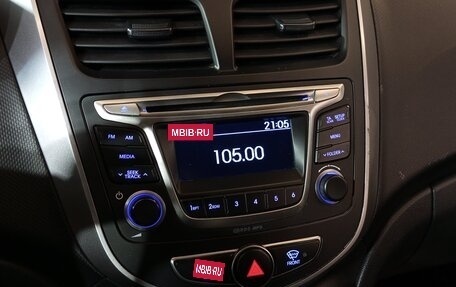 Hyundai Solaris II рестайлинг, 2016 год, 1 100 000 рублей, 12 фотография