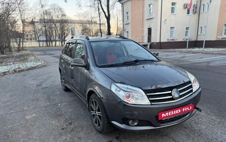 Geely MK Cross I, 2012 год, 127 000 рублей, 5 фотография