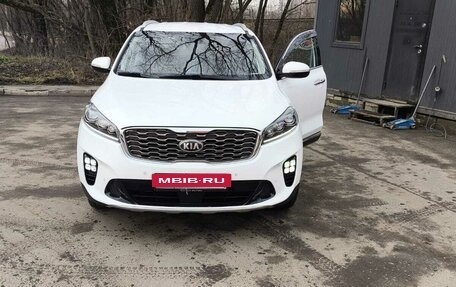 KIA Sorento III Prime рестайлинг, 2019 год, 1 475 000 рублей, 5 фотография