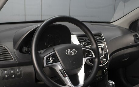 Hyundai Solaris II рестайлинг, 2013 год, 860 000 рублей, 11 фотография