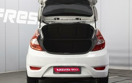 Hyundai Solaris II рестайлинг, 2013 год, 860 000 рублей, 19 фотография