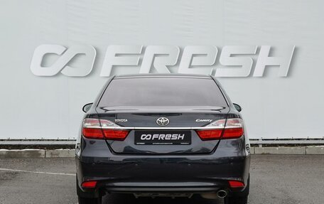 Toyota Camry, 2016 год, 2 150 000 рублей, 4 фотография