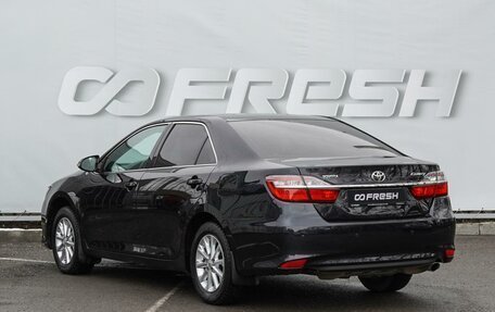 Toyota Camry, 2016 год, 2 150 000 рублей, 2 фотография