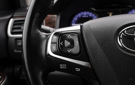 Toyota Camry, 2016 год, 2 150 000 рублей, 17 фотография