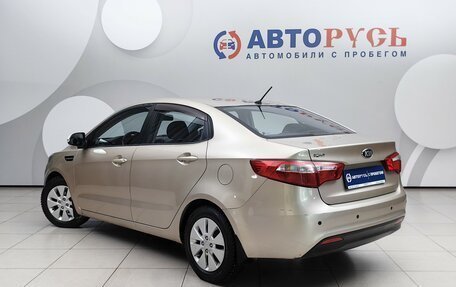 KIA Rio III рестайлинг, 2013 год, 1 059 000 рублей, 2 фотография
