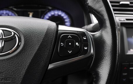 Toyota Camry, 2016 год, 2 150 000 рублей, 18 фотография