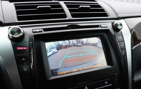 Toyota Camry, 2016 год, 2 150 000 рублей, 14 фотография