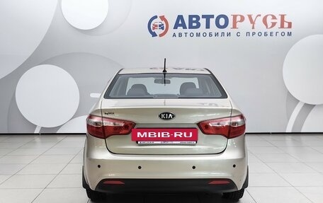 KIA Rio III рестайлинг, 2013 год, 1 059 000 рублей, 4 фотография