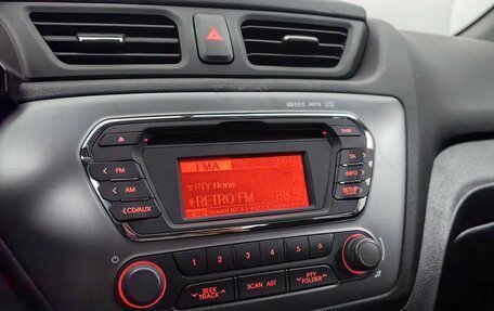 KIA Rio III рестайлинг, 2013 год, 1 059 000 рублей, 14 фотография