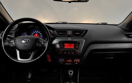 KIA Rio III рестайлинг, 2013 год, 1 059 000 рублей, 11 фотография