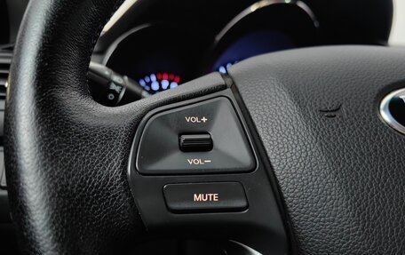 KIA Rio III рестайлинг, 2013 год, 1 059 000 рублей, 18 фотография