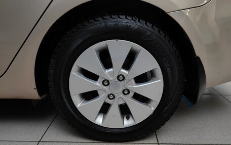 KIA Rio III рестайлинг, 2013 год, 1 059 000 рублей, 24 фотография