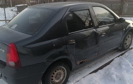 Renault Logan I, 2007 год, 130 000 рублей, 3 фотография