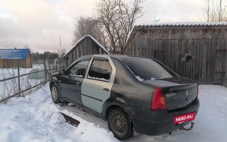 Renault Logan I, 2007 год, 130 000 рублей, 4 фотография