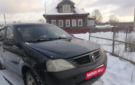 Renault Logan I, 2007 год, 130 000 рублей, 2 фотография