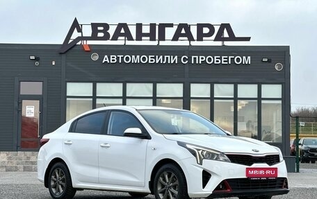 KIA Rio IV, 2021 год, 1 450 000 рублей, 7 фотография