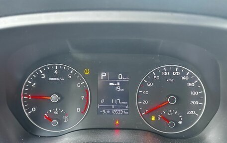 KIA Rio IV, 2021 год, 1 450 000 рублей, 13 фотография