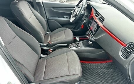 KIA Rio IV, 2021 год, 1 450 000 рублей, 18 фотография